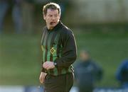 6 February 2005; Referee Vincent Neary. Allianz National Football League, Division 2A, Monaghan v Carlow, O'Neill Park, Clontibrit, Co. Monaghan. Picture credit; Pat Murphy / SPORTSFILE