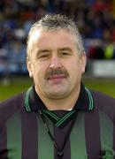 6 February 2005; Brian Crowe, Referee. Allianz National Football League, Division 1B, Laois v Limerick, O'Moore Park, Portlaoise, Co. Laois. Picture credit; Matt Browne / SPORTSFILE