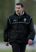 6 February 2005; Liam Hayes, Carlow manager. Allianz National Football League, Division 2A, Monaghan v Carlow, O'Neill Park, Clontibrit, Co. Monaghan. Picture credit; Pat Murphy / SPORTSFILE