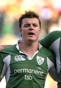 6 February 2005; Brian O'Driscoll, Ireland. RBS Six Nations Championship 2005, Italy v Ireland, Stadio Flamino, Rome, Italy. Picture credit; Brian Lawless / SPORTSFILE