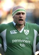 6 February 2005; John Hayes, Ireland. RBS Six Nations Championship 2005, Italy v Ireland, Stadio Flamino, Rome, Italy. Picture credit; Brian Lawless / SPORTSFILE