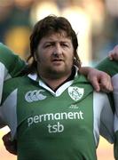 6 February 2005; Shane Byrne, Ireland. RBS Six Nations Championship 2005, Italy v Ireland, Stadio Flamino, Rome, Italy. Picture credit; Brian Lawless / SPORTSFILE