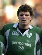 6 February 2005; Malcolm O'Kelly, Ireland. RBS Six Nations Championship 2005, Italy v Ireland, Stadio Flamino, Rome, Italy. Picture credit; Brian Lawless / SPORTSFILE