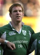 6 February 2005; Paul O'Connell, Ireland. RBS Six Nations Championship 2005, Italy v Ireland, Stadio Flamino, Rome, Italy. Picture credit; Brian Lawless / SPORTSFILE