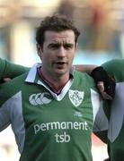 6 February 2005; Geordan Murphy, Ireland. RBS Six Nations Championship 2005, Italy v Ireland, Stadio Flamino, Rome, Italy. Picture credit; Brian Lawless / SPORTSFILE