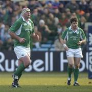 6 February 2005; John Hayes, Ireland. RBS Six Nations Championship 2005, Italy v Ireland, Stadio Flamino, Rome, Italy. Picture credit; Brian Lawless / SPORTSFILE