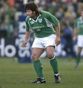 6 February 2005; Shane Byrne, Ireland. RBS Six Nations Championship 2005, Italy v Ireland, Stadio Flamino, Rome, Italy. Picture credit; Brian Lawless / SPORTSFILE