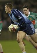 5 February 2005; Ciaran Whelan, Dublin. Allianz National Football League, Division 1A, Dublin v Mayo, Parnell Park, Dublin. Picture credit; Damien Eagers / SPORTSFILE