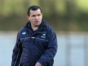 6 February 2005; Seamus McEneaney, Monaghan manager. Allianz National Football League, Division 2A, Monaghan v Carlow, O'Neill Park, Clontibrit, Co. Monaghan. Picture credit; Pat Murphy / SPORTSFILE