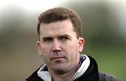 6 February 2005; Liam Hayes, Carlow manager. Allianz National Football League, Division 2A, Monaghan v Carlow, O'Neill Park, Clontibrit, Co. Monaghan. Picture credit; Pat Murphy / SPORTSFILE