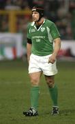 6 February 2005; Denis Leamy, Ireland. RBS Six Nations Championship 2005, Italy v Ireland, Stadio Flamino, Rome, Italy. Picture credit; Brian Lawless / SPORTSFILE