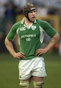 6 February 2005; Paul O'Connell, Ireland. RBS Six Nations Championship 2005, Italy v Ireland, Stadio Flamino, Rome, Italy. Picture credit; Brian Lawless / SPORTSFILE