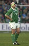 6 February 2005; John Hayes, Ireland. RBS Six Nations Championship 2005, Italy v Ireland, Stadio Flamino, Rome, Italy. Picture credit; Brian Lawless / SPORTSFILE