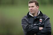 6 February 2005; Liam Hayes, Carlow manager. Allianz National Football League, Division 2A, Monaghan v Carlow, O'Neill Park, Clontibrit, Co. Monaghan. Picture credit; Pat Murphy / SPORTSFILE