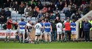 24 November 2013; Moorefield and Portlaoise players tussle on the way back to the dressing room at half time. AIB Leinster Senior Club Football Championship Semi-Final, Portlaoise, Laois v Moorefield, Kildare. O'Moore Park, Portlaoise, Co. Laois. Picture credit: Matt Browne / SPORTSFILE