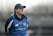 24 November 2013; Sixmilebridge manager John O'Meara. AIB Munster Senior Club Hurling Championship Final, Na Piarsaigh, Limerick v Sixmilebridge, Clare. Cusack Park, Ennis, Co. Clare. Picture credit: Diarmuid Greene / SPORTSFILE