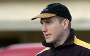 5 February 2005; Ray Wood, Co. Carlow Coach. AIB All Ireland League 2004-2005, Division 1, Co. Carlow v Shannon, Oak Park, Co. Carlow. Picture credit; Matt Browne / SPORTSFILE