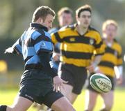 5 February 2005; David O'Donovan, Shannon. AIB All Ireland League 2004-2005, Division 1, Co. Carlow v Shannon, Oak Park, Co. Carlow. Picture credit; Matt Browne / SPORTSFILE