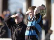 5 February 2005; Nigel Conroy, Shannon. AIB All Ireland League 2004-2005, Division 1, Co. Carlow v Shannon, Oak Park, Co. Carlow. Picture credit; Matt Browne / SPORTSFILE