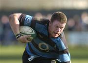 5 February 2005; Stephen Keogh, Shannon. AIB All Ireland League 2004-2005, Division 1, Co. Carlow v Shannon, Oak Park, Co. Carlow. Picture credit; Matt Browne / SPORTSFILE