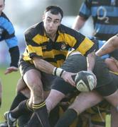 5 February 2005; Brendan Curran, Co. Carlow. AIB All Ireland League 2004-2005, Division 1, Co. Carlow v Shannon, Oak Park, Co. Carlow. Picture credit; Matt Browne / SPORTSFILE