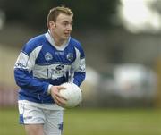 6 February 2005; Chris Bergin, Laois. Allianz National Football League, Division 1B, Laois v Limerick, O'Moore Park, Portlaoise, Co. Laois. Picture credit; Matt Browne / SPORTSFILE