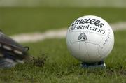 6 February 2005; Football tee. Allianz National Football League, Division 1B, Laois v Limerick, O'Moore Park, Portlaoise, Co. Laois. Picture credit; Matt Browne / SPORTSFILE