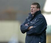 6 February 2005; Liam Kearns, Limerick manager. Allianz National Football League, Division 1B, Laois v Limerick, O'Moore Park, Portlaoise, Co. Laois. Picture credit; Matt Browne / SPORTSFILE