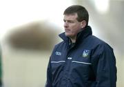 6 February 2005; Liam Kearns, Limerick manager. Allianz National Football League, Division 1B, Laois v Limerick, O'Moore Park, Portlaoise, Co. Laois. Picture credit; Matt Browne / SPORTSFILE