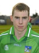 6 February 2005; Sean Buckley, Limerick. Allianz National Football League, Division 1B, Laois v Limerick, O'Moore Park, Portlaoise, Co. Laois. Picture credit; Matt Browne / SPORTSFILE