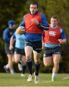 26 November 2013; Leinster's Shane Jennings during squad training ahead of their Celtic League 2013/14, Round 9, game against Scarlets on Saturday. Leinster Rugby Squad Training & Press Briefing, Rosemount, UCD, Belfield, Dublin. Picture credit: Brendan Moran / SPORTSFILE