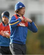 26 November 2013; Leinster's Zane Kirchner during squad training ahead of their Celtic League 2013/14, Round 9, game against Scarlets on Saturday. Leinster Rugby Squad Training & Press Briefing, Rosemount, UCD, Belfield, Dublin. Picture credit: Brendan Moran / SPORTSFILE