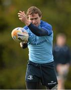 26 November 2013; Leinster's Eoin Reddan during squad training ahead of their Celtic League 2013/14, Round 9, game against Scarlets on Saturday. Leinster Rugby Squad Training & Press Briefing, Rosemount, UCD, Belfield, Dublin. Picture credit: Brendan Moran / SPORTSFILE