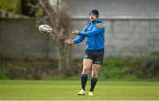 26 November 2013; Leinster's Luke Fitzgerald during squad training ahead of their Celtic League 2013/14, Round 9, game against Scarlets on Saturday. Leinster Rugby Squad Training & Press Briefing, Rosemount, UCD, Belfield, Dublin. Picture credit: Brendan Moran / SPORTSFILE