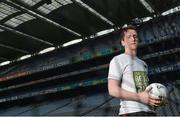 26 November 2013; Mayo footballer Cillian O'Connor in attendance at the 2014 &quot;Off the Booze, on the Ball&quot; launch. Croke Park, Dublin. Picture credit: Ramsey Cardy / SPORTSFILE