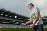 26 November 2013; Dublin hurler Peter Kelly in attendance at the 2014 &quot;Off the Booze, on the Ball&quot; launch. Croke Park, Dublin. Picture credit: Ramsey Cardy / SPORTSFILE