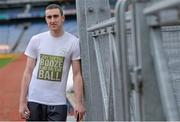 26 November 2013; Dublin hurler, Peter Kelly, in attendance at the 2014 &quot;Off the Booze, on the Ball&quot; launch. Croke Park, Dublin. Picture credit: Ramsey Cardy / SPORTSFILE