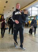 27 November 2013; John Mullane, Waterford, from the Opel sponsored GAA GPA Hurling All Star Tour 2013, at Dublin Airport prior to their departure for Shanghai for the GAA GPA All Star Tour 2013, sponsored by Opel. Dublin Airport, Dublin. Picture credit: Pat Murphy / SPORTSFILE