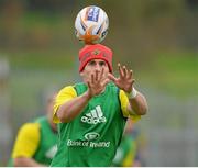 27 November 2013; Munster's Ian Keatley in action during squad training ahead of their Celtic League 2013/14, Round 9, game against Newport Gwent Dragons on Friday. Munster Rugby Squad Training, Cork Institute of Technology, Bishopstown, Cork. Picture credit: Matt Browne / SPORTSFILE