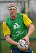 27 November 2013; Munster's Paul O'Connell in action during squad training ahead of their Celtic League 2013/14, Round 9, game against Newport Gwent Dragons on Friday. Munster Rugby Squad Training, Cork Institute of Technology, Bishopstown, Cork. Picture credit: Matt Browne / SPORTSFILE