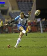 29 November 2013; Dan Parks, Connacht, kicks a penalty. Celtic League 2013/14, Round 9, Edinburgh Rugby v Connacht, Murrayfield, Edinburgh, Scotland. Picture credit: Kenny Smith / SPORTSFILE