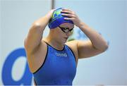 30 November 2013; Grainne Murphy, New Ross swimming club, competing in the Women's 400M Freestyle at the Irish Short Course Swimming Championships 2013. Lagan Valley Leisureplex, Lisburn, Co. Antrim. Picture credit: Oliver McVeigh / SPORTSFILE