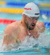 30 November 2013; Barry Murphy, Aer Lingus swimming club, competing in the 100M Breaststroke at the Irish Short Course Swimming Championships 2013. Lagan Valley Leisureplex, Lisburn, Co. Antrim. Picture credit: Oliver McVeigh / SPORTSFILE