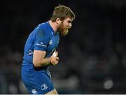 30 November 2013; Gordon D'Arcy, Leinster, before leaving the field with an injury. Celtic League 2013/14, Round 9, Leinster v Scarlets, RDS, Ballsbridge, Dublin. Picture credit: Stephen McCarthy / SPORTSFILE