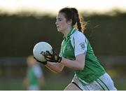 30 November 2013; Mary Doody, Na Gaeil. TESCO HomeGrown All-Ireland Junior Club Final, Dunedin Connolly’s, Edinburgh v Na Gaeil, Kerry, Crettyard, Newtown, Co. Laois. Picture credit: Matt Browne / SPORTSFILE