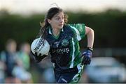 30 November 2013; Aisling Kavanagh, Dunedin Connolly's. TESCO HomeGrown All-Ireland Junior Club Final, Dunedin Connolly’s, Edinburgh v Na Gaeil, Kerry, Crettyard, Newtown, Co. Laois. Picture credit: Matt Browne / SPORTSFILE