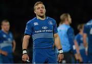 30 November 2013; Ian Madigan, Leinster. Celtic League 2013/14 Round 9, Leinster v Scarlets, RDS, Ballsbridge, Dublin. Picture credit: Ramsey Cardy / SPORTSFILE