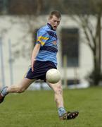 17 February 2005; Liam O'hEineachain, UCD. Sigerson Cup, Semi-Final, UCD v Sligo IT, Belfield, UCD, Dublin. Picture credit; Matt Browne / SPORTSFILE