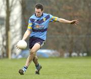 17 February 2005; James Sherry, UCD, in action against Sean McDermott, Sligo IT. Sigerson Cup, Semi-Final, UCD v Sligo IT, Belfield, UCD, Dublin. Picture credit; Matt Browne / SPORTSFILE