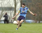 17 February 2005; James Sherry, UCD. Sigerson Cup, Semi-Final, UCD v Sligo IT, Belfield, UCD, Dublin. Picture credit; Matt Browne / SPORTSFILE